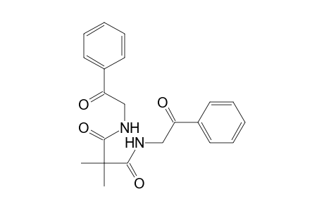 Propanediamide, N,N'-bis(2-acetylphenyl)-2,2-dimethyl-