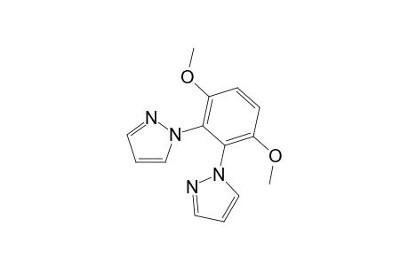 2,3-Bis(1-pyrazolyl)-1,4-dimethoxybenzene