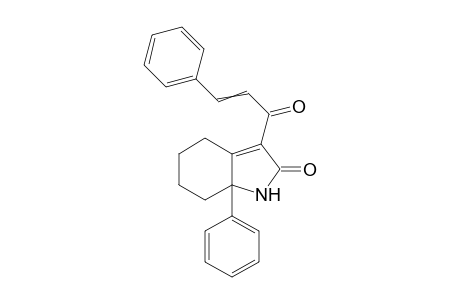 3-Cinnamoyl-7a-phenyl-1,4,5,6,7,7a-hexahydro-2H-indol-2-one