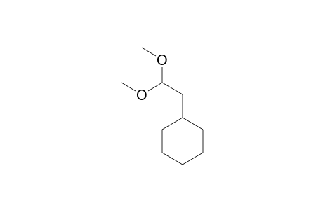 Cyclohexane, (2,2-dimethoxyethyl)-