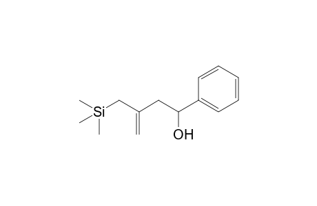 1-Phenyl-3-(trimethylsilylmethyl)but-3-en-1-ol