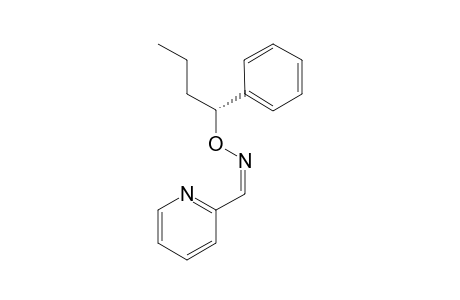 (R)-O-(1-Phenylbutyl)pyridine-2-carbaldehyde oxime