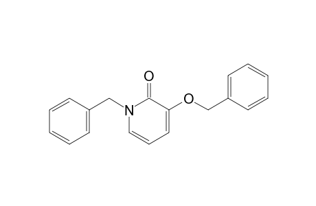 1-Benzyl-3-benzyloxy-2(1H)-pyridone
