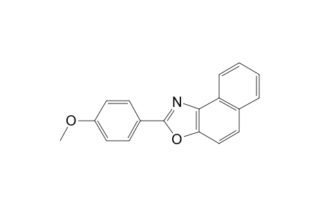 2-PARA-METHOXYPHENYLNAPHTHO-[1,2-D]-OXAZOLE