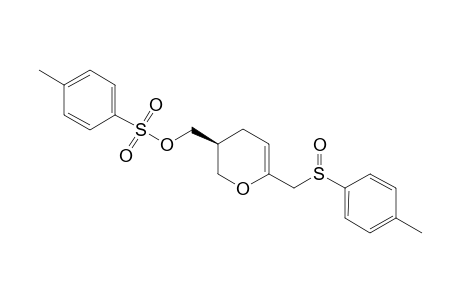 (3S,Rs)-[3,4-Dihydroxy-6-(p-tolylsulfinyl)methyl-2H-pyran-3-yl]methyl p-toluenesulfonate