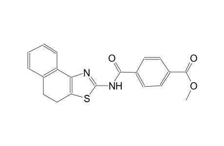 benzoic acid, 4-[[(4,5-dihydronaphtho[1,2-d]thiazol-2-yl)amino]carbonyl]-, methyl ester