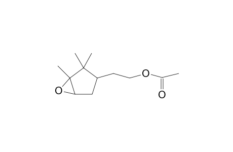 Acetic acid 2-(1,2,2-trimethyl-6-oxabicyclo[3.1.0]hex-3-yl)ethyl ester