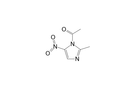 1-Acetyl-2-methyl-5-nitro-1H-imidazole