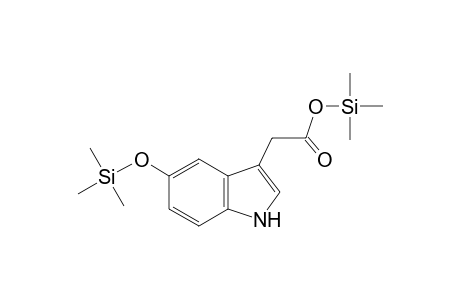 5-Hydroxy-3-indoleacetic acid, 2TMS