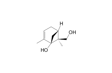 (1S,5R,6S)-4,6-dimethyl-6-methylol-bicyclo[3.1.1]hept-3-en-5-ol