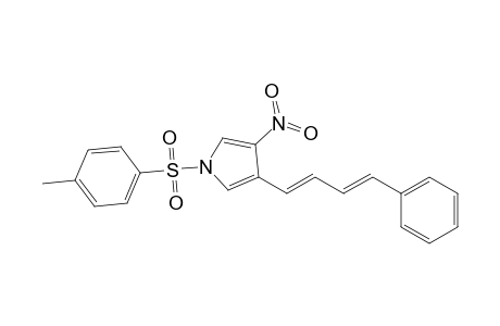 (E,E)-3-Nitro-4-(4-phenylbuta-1,3-dienyl)-1-tosylpyrrole
