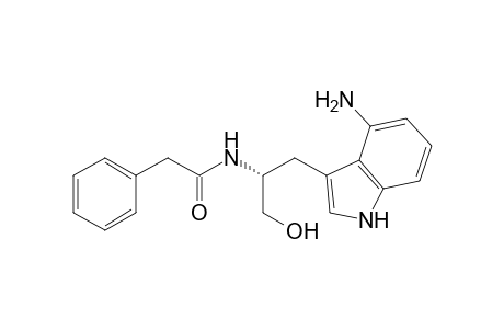 (R)-[2-(4-Amino-1H-indol-3-yl)-1-(hydroxymethyl)ethyl]phenylacetamide
