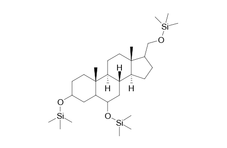 [(8S,9S,10R,13S,14S)-10,13-dimethyl-3,6-bis(trimethylsilyloxy)-2,3,4,5,6,7,8,9,11,12,14,15,16,17-tetradecahydro-1H-cyclopenta[a]phenanthren-17-yl]methoxy-trimethyl-silane