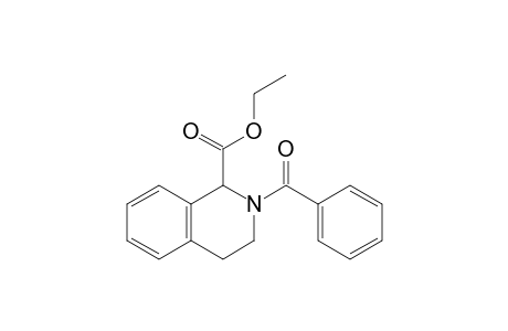 2-benzoyl-3,4-dihydro-1H-isoquinoline-1-carboxylic acid ethyl ester