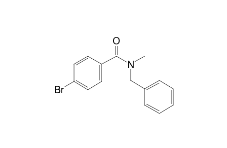 Benzamide, 4-bromo-N-benzyl-N-methyl-