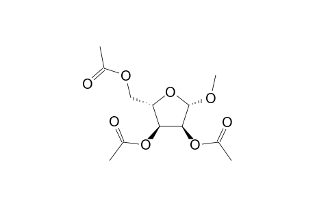 METHYL-2,3,5-TRI-O-ACETYL-BETA-L-RIBOFURANOSIDE