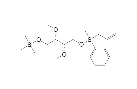 (7S,8S)-7,8-Dimethoxy-4,11,11-trimethyl-4-phenyl-5,10-dioxa-4,11-disila-1-dodecene
