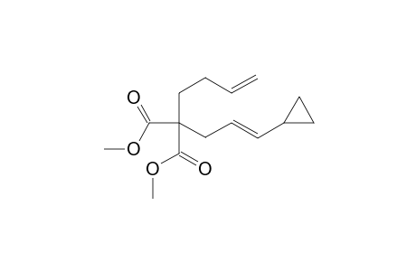 1-[4,4-(Dimethoxycarbonyl)octa-1,7-dienyl]cyclopropane