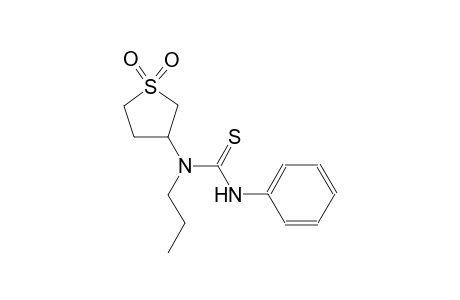 N-(1,1-dioxidotetrahydro-3-thienyl)-N'-phenyl-N-propylthiourea