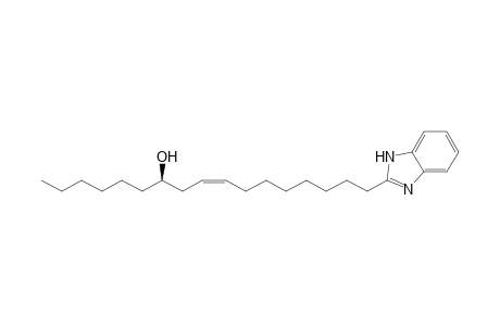 2-[(8Z,11R)-11-Hydroxyheptadec-8-enyl]-1H-benzimidazole