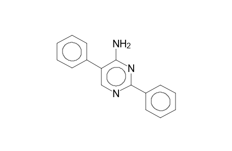 2,5-diphenyl-4-aminopyrimidine