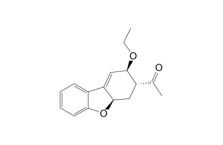 ENDO-1-(2-ETHOXY-2,3,4,4A-TETRAHYDRODIBENZOFURAN-3-YL)-ETHANONE