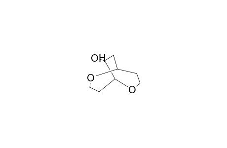 2,6-Dioxatricyclo[3.3.2.0(3,7)]decan-9-ol