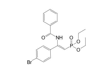 (Z)-Diethyl 2-benzamido-2-(4-bromophenyl)vinylphosphonate