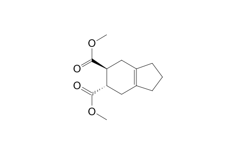 1H-Indene-5,6-dicarboxylic acid, 2,3,4,5,6,7-hexahydro-, dimethyl ester, trans-