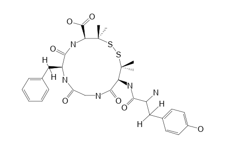 [D-PEN(2),D-PEN(5)]-ENKEPHALIN;DPDPE