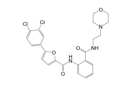 2-furancarboxamide, 5-(3,4-dichlorophenyl)-N-[2-[[[2-(4-morpholinyl)ethyl]amino]carbonyl]phenyl]-