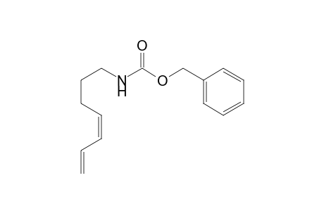 (Z)-Benzyl hepta-4,6-dienylcarbamate