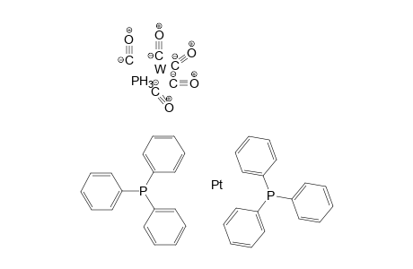 Tungsten phosphane platinum bis[triphenylphosphane]pentacarbonyl