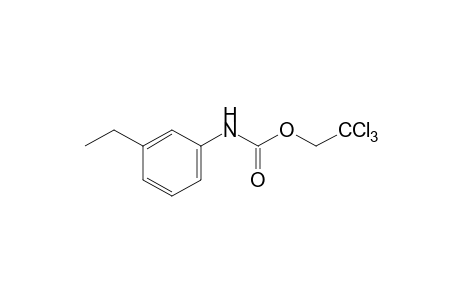 m-ethylcarbanilic acid, 2,2,3-trichloroethyl ester