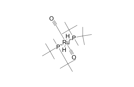 RU(H)2(CO)2(P-TERT.-BUTYL2ME)2