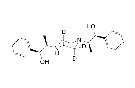(1S,2R)-1-phenyl-2-[2,2,3,3-tetradeuterio-4-[(1R,2S)-2-hydroxy-1-methyl-2-phenyl-ethyl]piperazin-1-yl]propan-1-ol