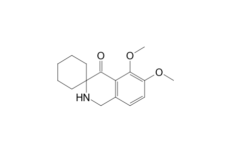Spiro[cyclohexane-1,3'(4'H)-isoquinolin]-4'-one, 1',2'-dihydro-5',6'-dimethoxy-