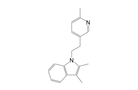 2,3-dimethyl-1-[2-(6-methyl-3-pyridinyl)ethyl]-1H-indole