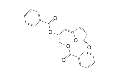 (Z)-5-(2,3-Dibenzoyloxypropylidene)-2(5H)-furanone