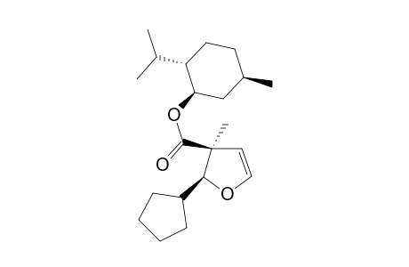 (1R,2S,5R)-Menthyl (2S,3S)-2-cyclopentyl-3-methyl-2,3-dihydrofuran-3-carboxylate