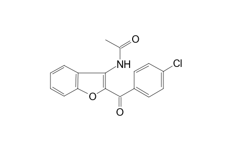 N-[2-(4-Chlorobenzoyl)-1-benzofuran-3-yl]acetamide