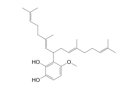 3-(Geranyl-geranyl)-1,2-dihydroxy-4-methoxybenzene