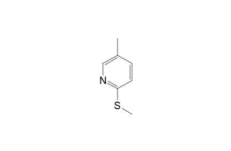 5-Methyl-2-(methylsulfanyl)pyridine