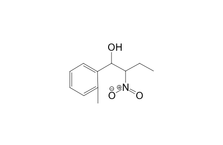 1-(3-Methylphenyl)-2-nitrobutan-1-ol