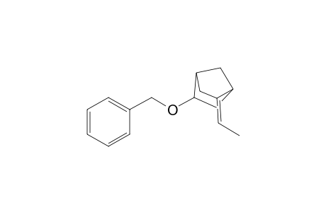 5-(endo)-benzyloxy-2-ethylidenebicyclo[2.2.1]heptane