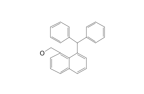 (8-Diphenylmethyl-1-naphthyl)methanol