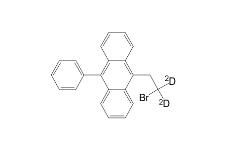 Anthracene, 9-(2-bromoethyl-2,2-D2)-10-phenyl-