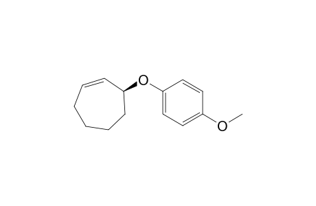 (S)-Cyclohept-2-enyl 4'-methoxyphenyl ether