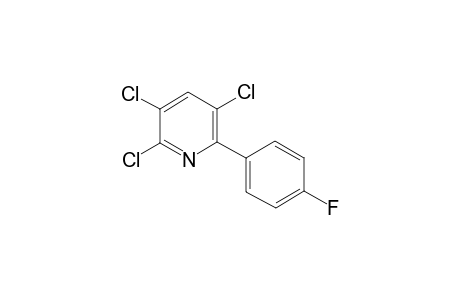2,3,5-Trichloro-6-(4-fluorophenyl)pyridine