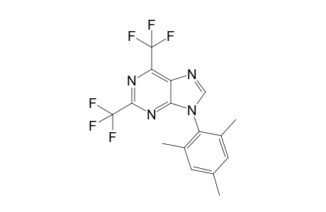 2,6-Bis(trifluoromethyl)-9-mesityl-9H-purine